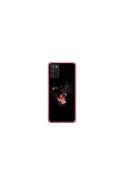 Atlas Εξατομικευμένη θήκη τύπου Samsung Galaxy A02S, Black Cat 2, , S1D1M0016