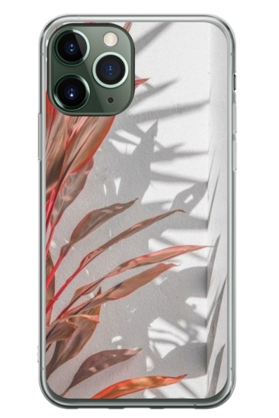 Atlas Husa personalizata tip carcasa Apple iPhone 11 Pro Max, Leaf Design 4, ...