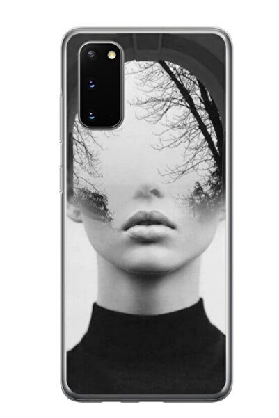 Atlas Husa personalizata tip carcasa Samsung Galaxy S20, Abstract Lady, , S1D...