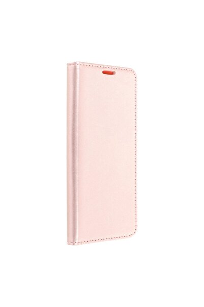 Atlas Husa SAMSUNG Galaxy A21s - Magnet Piele (Roz-Auriu)