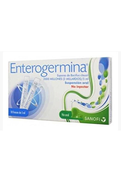 Enterogermina Oral Suspension 2 Billion/5 ml 10 Vials