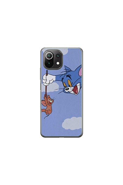 Atlas Husa personalizata tip carcasa Xiaomi Mi 11, Tom and Jerry 1, , S1D1M0203