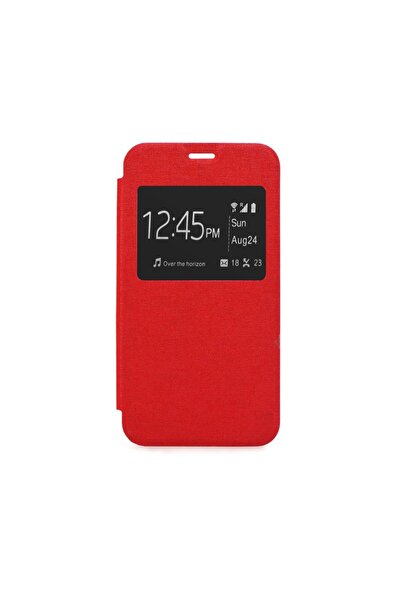 Atlas Θήκη SAMSUNG Galaxy S4 Mini - S-View (Ροζ)