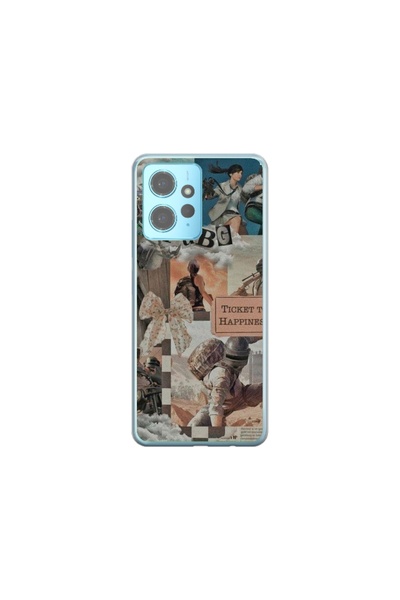 Atlas Husa personalizata tip carcasa Xiaomi Redmi 12X, PUBG 2, , S1D1M0363