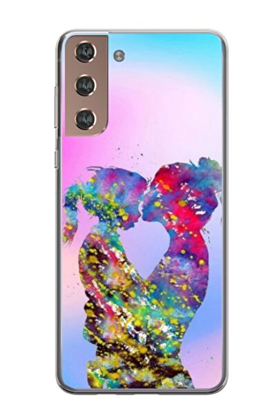 Atlas Προσωποποιημένη θήκη Samsung Galaxy S24, Colorful Love, , S1D1M0376