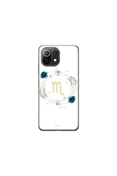Atlas Персонализиран калъф тип Xiaomi Mi 11 Lite, Зодиакален кръг, , S1D1M0349