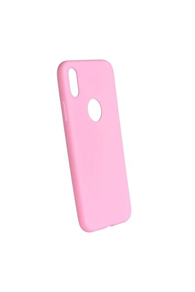 Atlas Husa Pentru APPLE iPhone X - Luxury Soft TSS, Roz