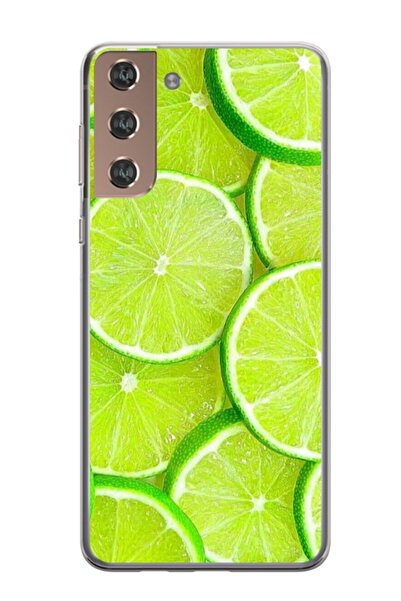 Atlas Персонализиран калъф тип Samsung Galaxy S22 Plus, Lime, , S1D1M0253