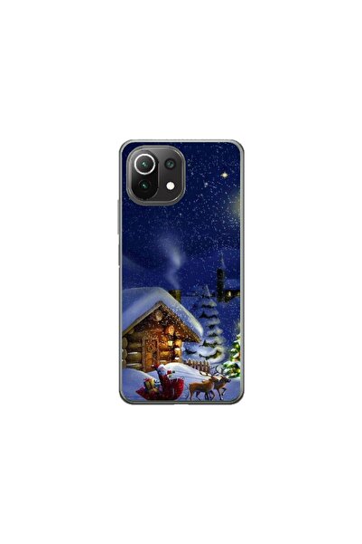 Atlas Персонализиран калъф за корпус Xiaomi Redmi A2, Christmas Cottage, , S1...