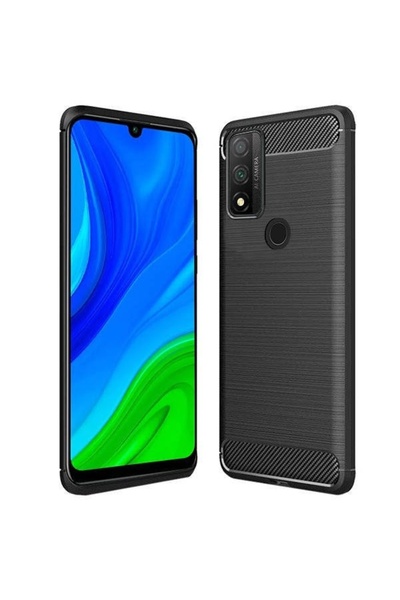 Atlas Husa HUAWEI P Smart (2020) - Carbon (Negru) FORCELL