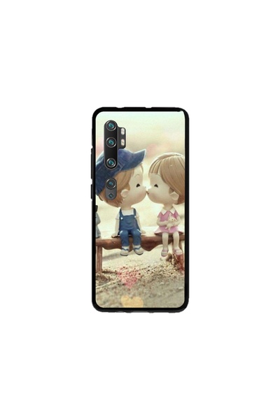 Atlas Персонализиран калъф тип Xiaomi Mi Note 10 Lite, Kiss, , S1D1M0259
