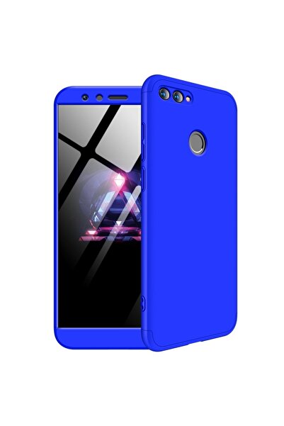Atlas Husa HUAWEI Honor 7X - 360 Grade Luxury Colorful TSS, Albastru