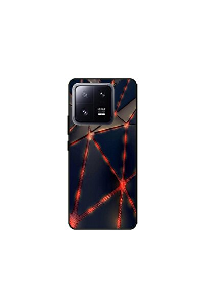 Atlas Εξατομικευμένη θήκη τύπου Xiaomi 13 Pro, Lava Triangles, , S1D1M0367