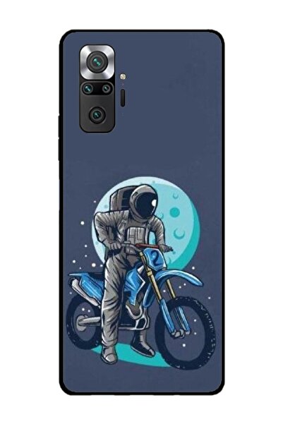 Atlas Εξατομικευμένη θήκη τύπου Xiaomi Redmi Note 10 Pro Max, Biker Astronaou...