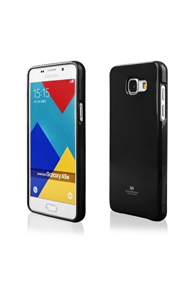 Atlas Твърд гръб за SAMSUNG Galaxy A5 (2015) A500F - Jelly Mercury (черен)
