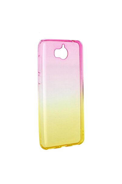 Atlas Husa HUAWEI P9 Lite Mini - Gradient TSS, Roz/Auriu