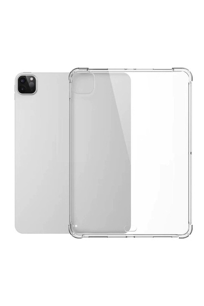 Atlas Husa HUAWEI MediaPad M5 Lite - Gel TPU Antishock (Transparent)