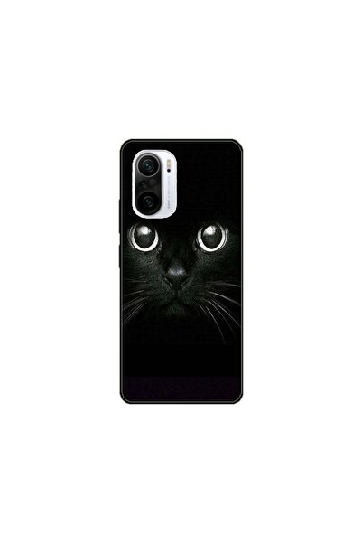 Atlas Προσαρμοσμένη θήκη τύπου Xiaomi Poco F3, Black Cat 1, , S1D1M0015