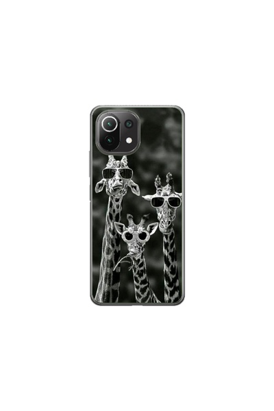 Atlas Εξατομικευμένη θήκη τύπου Xiaomi Mi 11, Zebra 1, , S1D1M0086