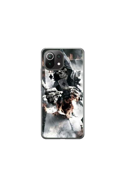 Atlas Husa personalizata tip carcasa Xiaomi Mi 11 Lite 5G, Skeleton Cards, , ...