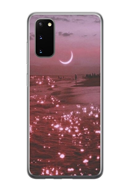 Atlas Προσωποποιημένη θήκη Samsung Galaxy S20, Pink Sky, , S1D1M0129