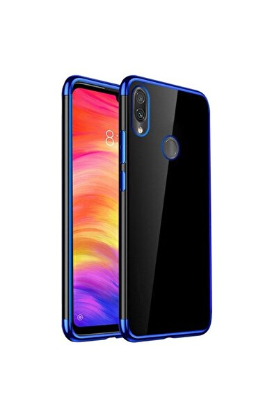 Atlas Husa XIAOMI RedMi Note 7 - Plating Soft (Albastru)