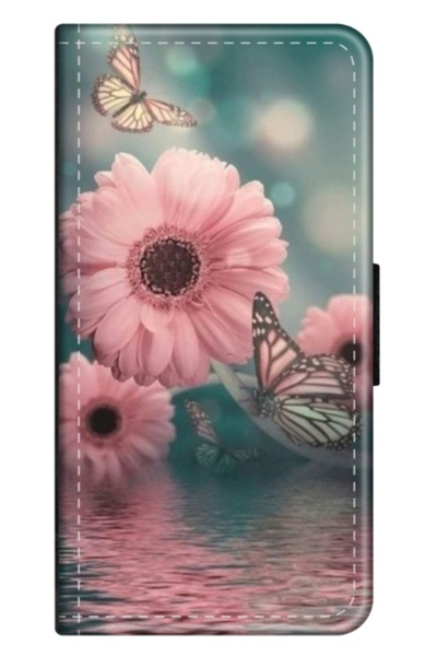 Atlas Husa personalizata tip carte Apple iPhone 8 Plus, Flowers 7, , S1D1M0140