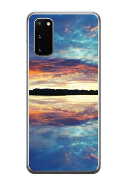 Atlas Husa personalizata tip carcasa Samsung Galaxy S20 FE, Nice View 12, , S...