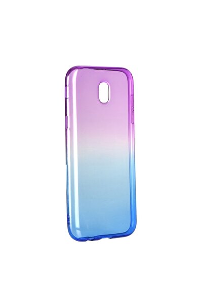 Atlas Husa SAMSUNG Galaxy J3 2017 - Gradient TSS, Violet\Albastru