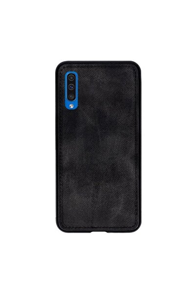 Atlas Θήκη SAMSUNG Galaxy A50 / A50s / A30s - Forcell Denim (Μαύρο)