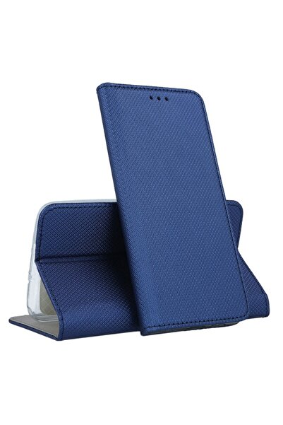 Atlas Husa Samsung Galaxy J6 Plus 2018 - Smart Magnet (Bleumarin)