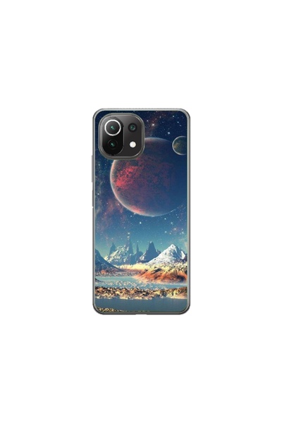 Atlas Husa personalizata tip carcasa Xiaomi Mi 11 Lite 5G, Alien Planet, , S1...