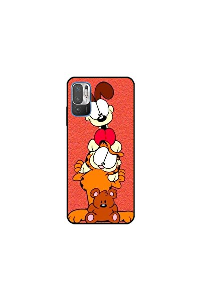 Atlas Εξατομικευμένη θήκη τύπου Xiaomi Redmi 10 5G, Garfield, , S1D1M0085