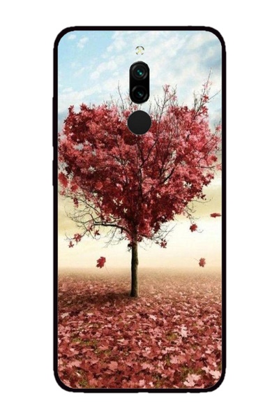 Atlas Husa personalizata tip carcasa Xiaomi Redmi Note 8 Pro, Heart Tree, , S...