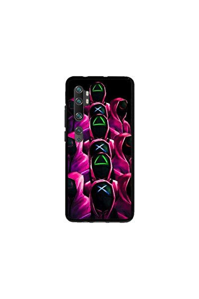 Atlas Husa personalizata tip carcasa Xiaomi Mi Note 10 Pro, Squid Game 8, , S...