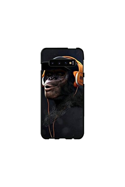 Atlas Husa personalizata tip carcasa Samsung Galaxy S10 Plus, Monkey, , S1D1M...