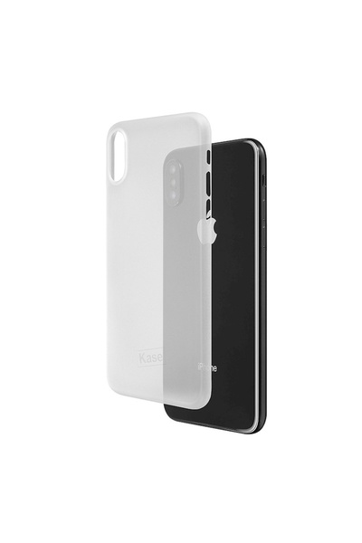 Atlas Husa APPLE iPhone XR - Ultra Slim Mat (Transparent)