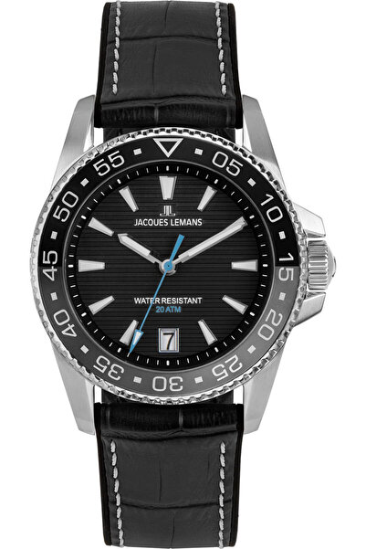 Jacques Lemans 1-2205A Liverpool Diver Men's Watch