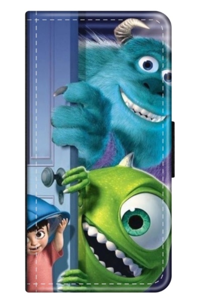 Atlas Husa personalizata tip carte Xiaomi Redmi 12X, Monster INC, , S1D1M0127