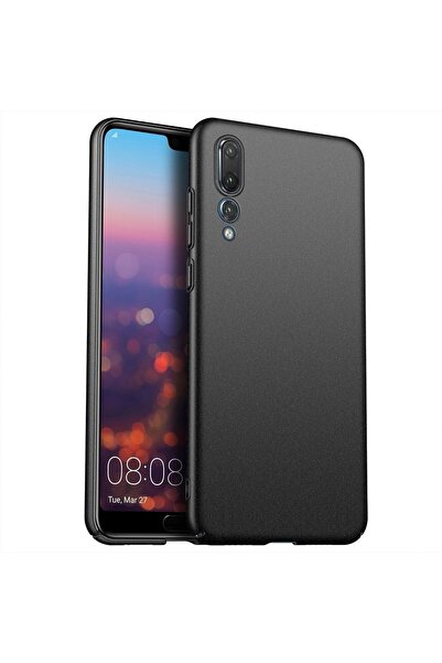 Atlas Husa HUAWEI P20 - Luxury Mat TSS, Negru
