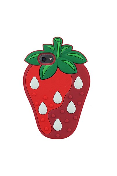 Atlas Θήκη APPLE iPhone 5\5S\SE - 3D (Κόκκινο φράουλα)