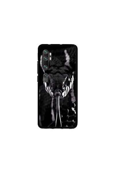 Atlas Husa personalizata tip carcasa Xiaomi Mi Note 10, Snake, , S1D1M0378