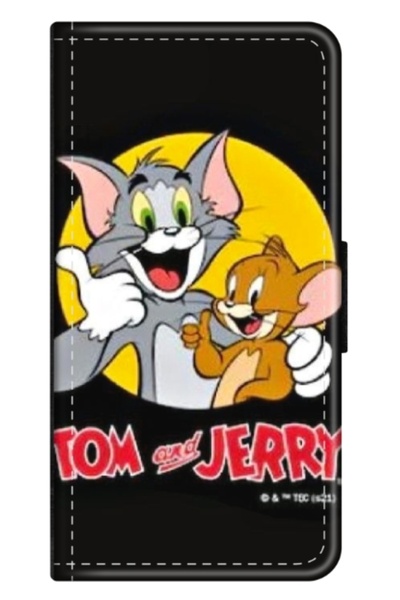 Atlas Husa personalizata tip carte Xiaomi Redmi 11T Pro, Tom and Jerry 4, , S...
