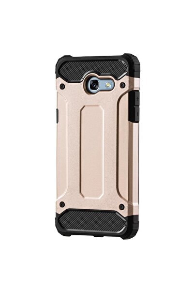 Atlas Θήκη SAMSUNG Galaxy A3 2017 - TPU Luxury Armour TSS, χρυσή