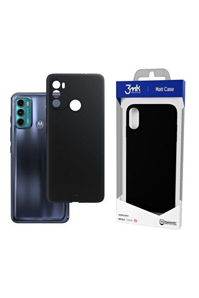Atlas Θήκη για MOTOROLA Moto G60 - Ultra Slim Matte (Μαύρο) 3MK