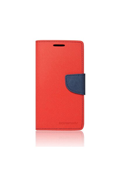 Atlas Husa APPLE iPhone 5C - Φανταχτερό ημερολόγιο (Rosu)