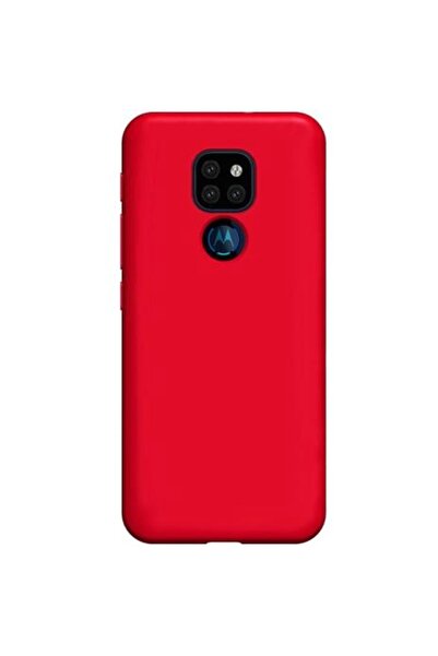 Atlas Husa pentru MOTOROLA Moto G9 Play - Silicon Cover (Rosu)