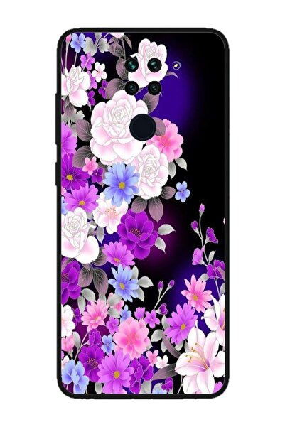 Atlas Husa personalizata tip carcasa Xiaomi Redmi Note 9T, Flowers 3, , S1D1M...