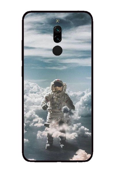 Atlas Husa personalizata tip carcasa Xiaomi Redmi 8, Astronaut in the Clouds, , S1D1M0290