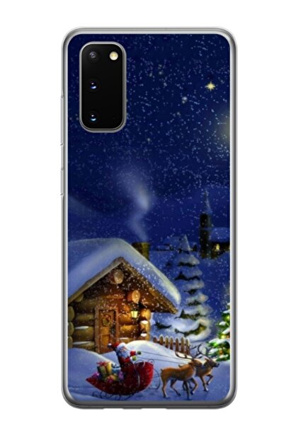 Atlas Персонализиран калъф за Samsung Galaxy S20 FE, Коледна вила, , S1D1M0059